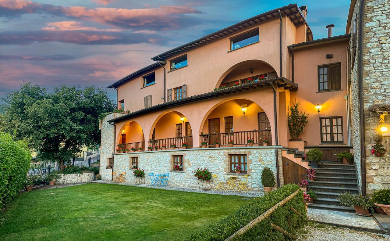 Hotel La Fattoria San Giovanni Di Baiano Kültér fotó