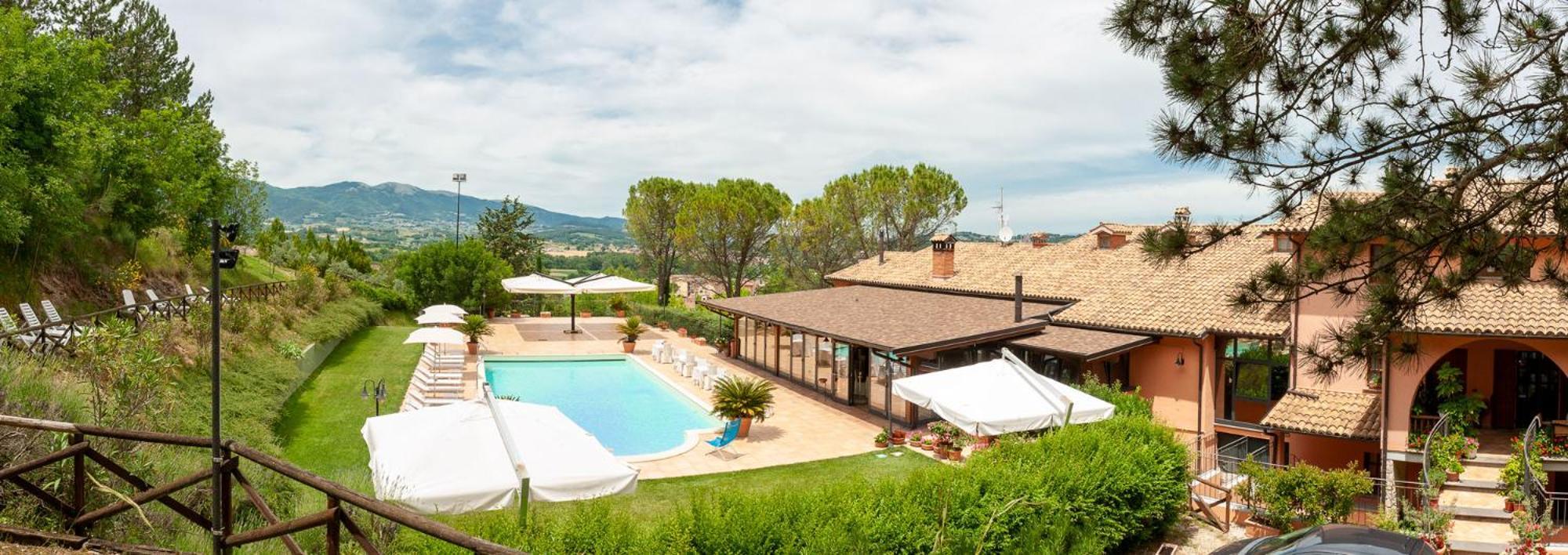 Hotel La Fattoria San Giovanni Di Baiano Kültér fotó