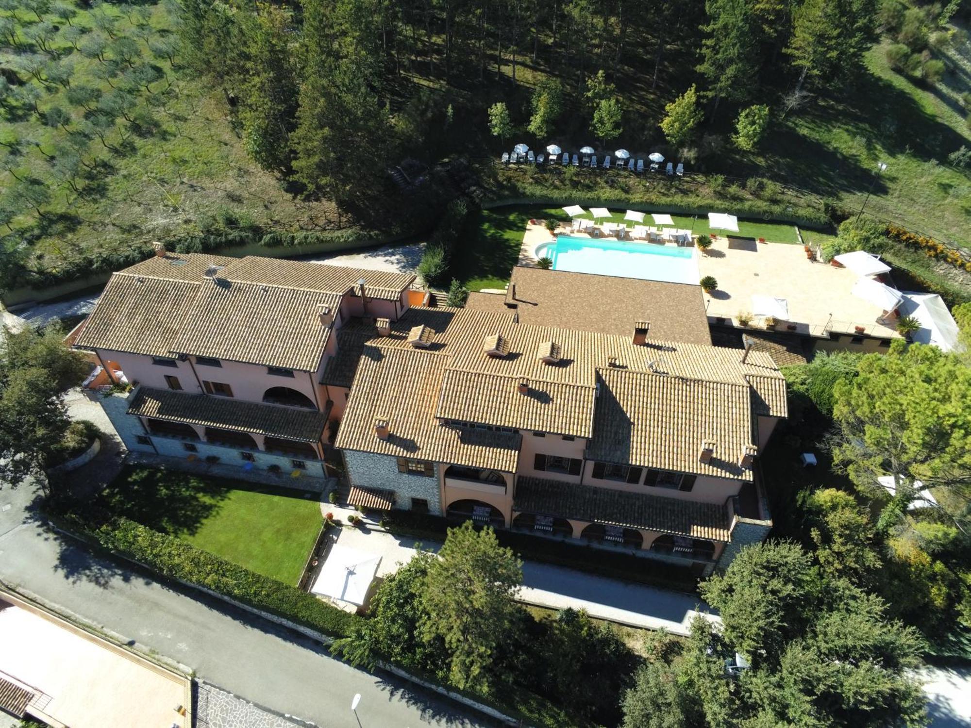 Hotel La Fattoria San Giovanni Di Baiano Kültér fotó
