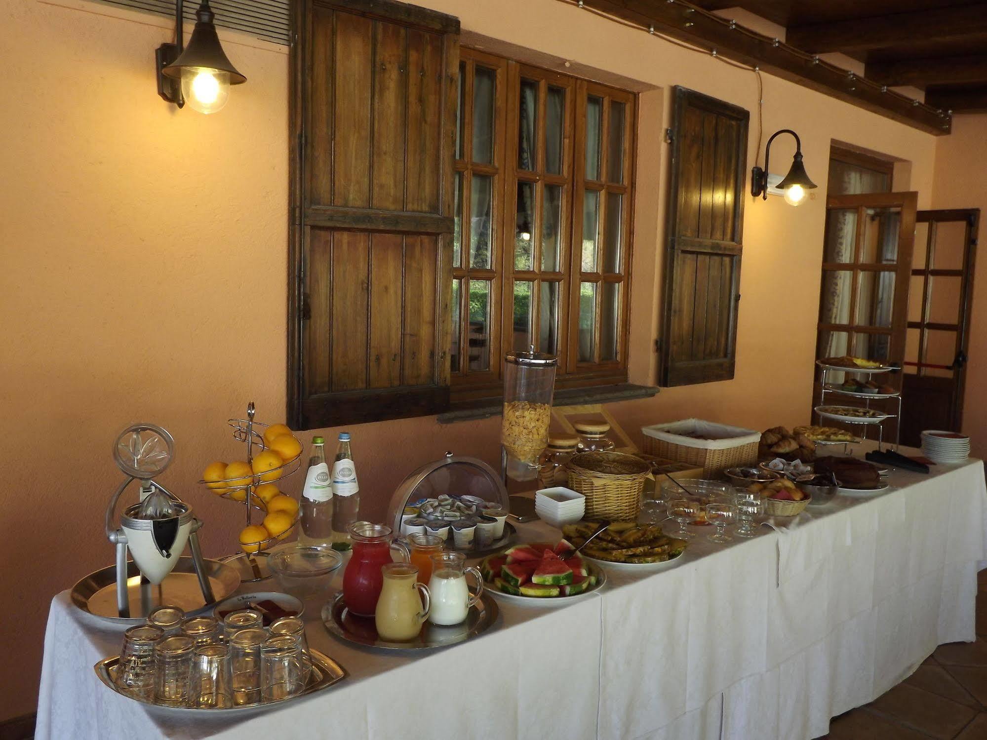Hotel La Fattoria San Giovanni Di Baiano Kültér fotó